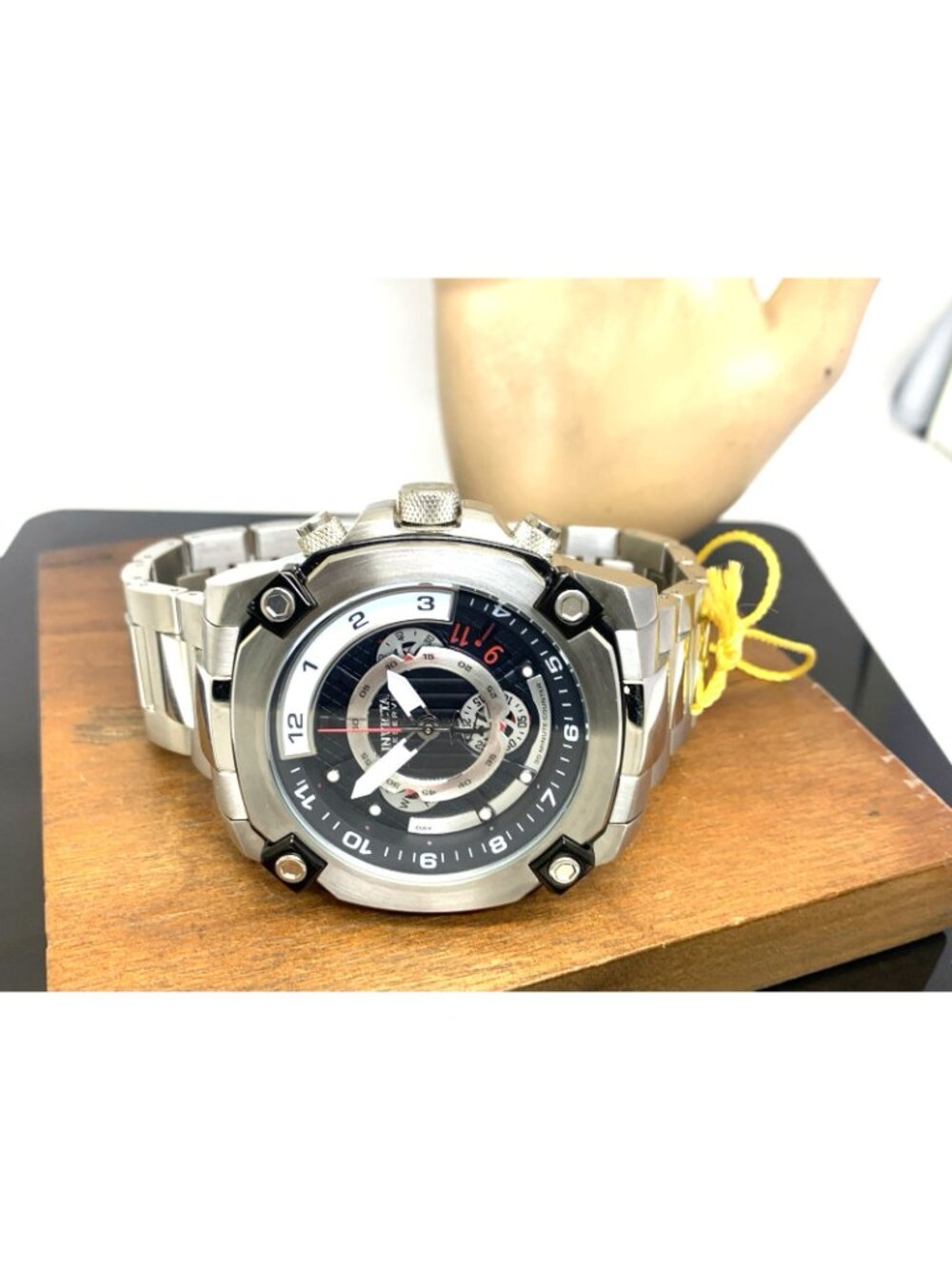 Invicta Men's Watch 27049 Reserve Chronograph Swiss Quartz Stainless Steel 50mm - Picture 8 of 14